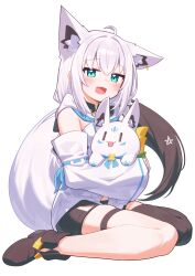 shirakami fubuki from hololive by deaver