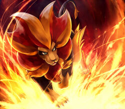 pyroar from pokemon by aotsuki