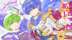 marth (fire emblem) from fire emblem