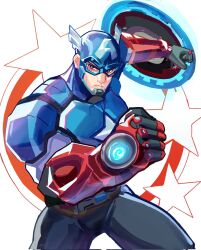 captain america from avengers (series)