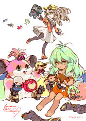 bartholomew fatima from xenogears