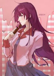senjougahara hitagi from bakemonogatari