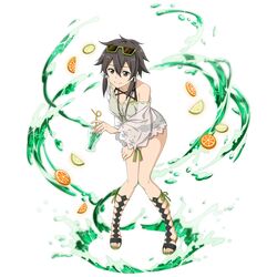 asada shino from sword art online