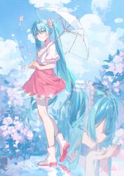 hatsune miku from melt (vocaloid)
