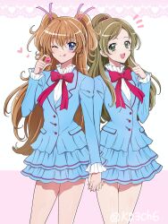 houjou hibiki from precure by kagami chihiro