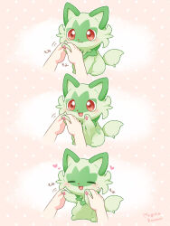 sprigatito from pokemon