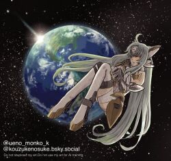 kos-mos from xenosaga