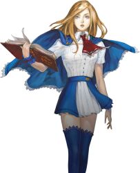 charlotte aulin from castlevania: harmony of despair by kojima ayami