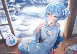yukihana lamy from hololive by higeneko