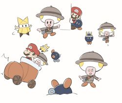 mario from paper mario