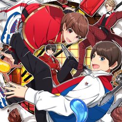 atsuta juuru from kaitou sentai lupinranger vs. keisatsu sentai patranger by 1010 mumumu