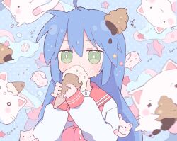izumi konata from lucky star