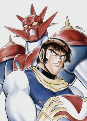 getter dragon from getter robo by miroku (miroku t)