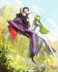 c.c. from code geass