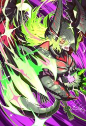 diabellstar the black witch from yu-gi-oh!
