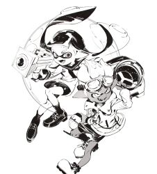 inkling from splatoon (series) by wadanaka