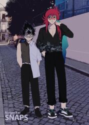 hiei (yu yu hakusho) from yu yu hakusho