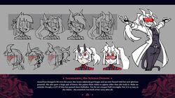 azazel (helltaker) from helltaker