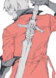 dante (devil may cry) from devil may cry (series)