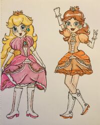 princess daisy from nintendo