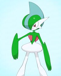 gallade from pokemon by meru (mer milky77)