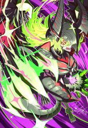 diabellstar the black witch from yu-gi-oh!