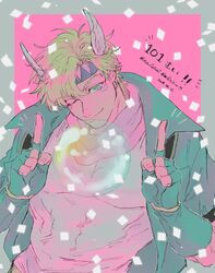 caesar anthonio zeppeli from battle tendency by jukuta tsu