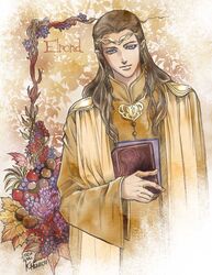 elrond from lord of the rings