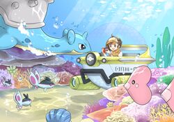 clamperl from pokemon by morisawa machi