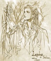 legolas from lord of the rings