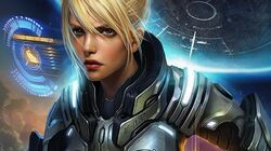 nova (starcraft) from starcraft