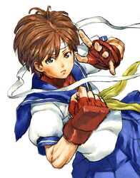 kasugano sakura from street fighter
