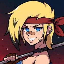 lucia morgan from final fight by akairiot