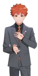 emiya shirou from fate/stay night