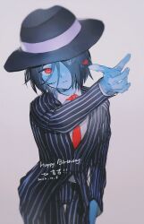 kris (dark world) (deltarune) from deltarune by ningzzz
