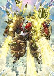 getter robo fan art
