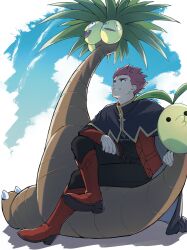 alolan exeggutor from pokemon by mocollie