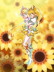 cure sunshine from heartcatch precure! by inhan
