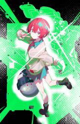 amate yuzuriha from gundam