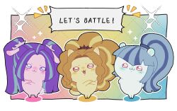 adagio dazzle from chiikawa