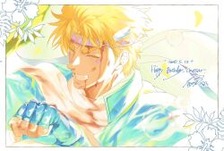 caesar anthonio zeppeli from battle tendency