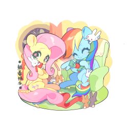 angel bunny from my little pony