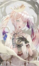 hatsune miku from vocaloid by milk crown