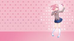 natsuki (doki doki literature club) from doki doki literature club by lucidsky