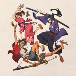 fuu (samurai champloo) from samurai champloo