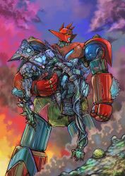 getter-1 from getter robo by yamanushi