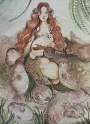selkie from celtic mythology