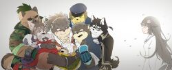 moritaka (housamo) from tokyo afterschool summoners