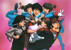 justy ueki tylor from musekinin kanchou tylor
