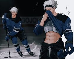 gojou satoru from jujutsu kaisen